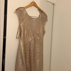 Herve Leger Gown